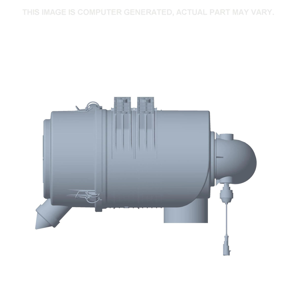 87615796 - OEM AIR CLEANER 8IN - CASE CONSTRUCTION