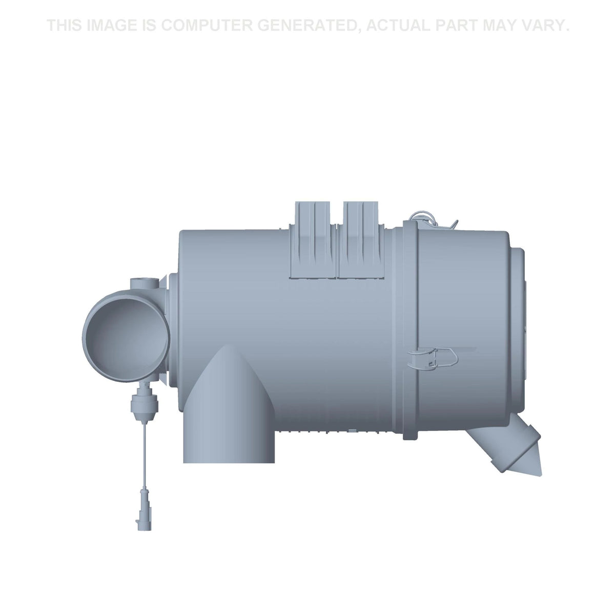 87615796 - OEM AIR CLEANER 8IN - CASE CONSTRUCTION