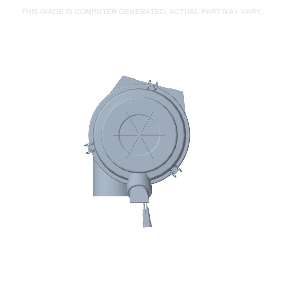 87615796 - OEM AIR CLEANER 8IN - CASE CONSTRUCTION