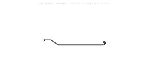 87616860 - OEM HYDRAULIC LIFT TUBE RIGID 14 MM ID X 16 MM OD - CASE CONSTRUCTION