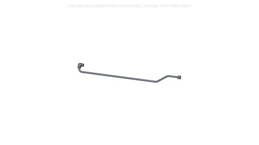 87616860 - OEM HYDRAULIC LIFT TUBE RIGID 14 MM ID X 16 MM OD - CASE CONSTRUCTION