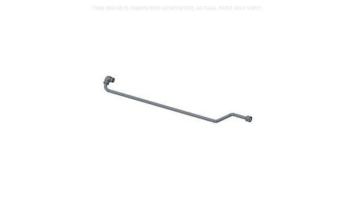 87616860 - OEM HYDRAULIC LIFT TUBE RIGID 14 MM ID X 16 MM OD - CASE CONSTRUCTION