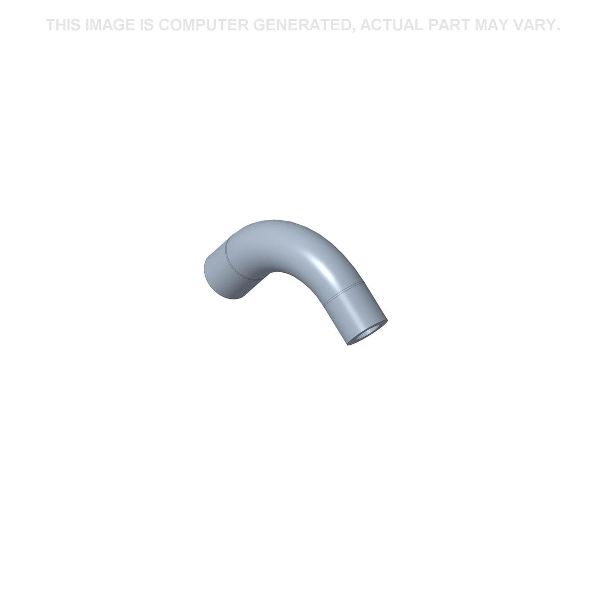 87617163 - OEM HEATER HOSE - CASE CONSTRUCTION