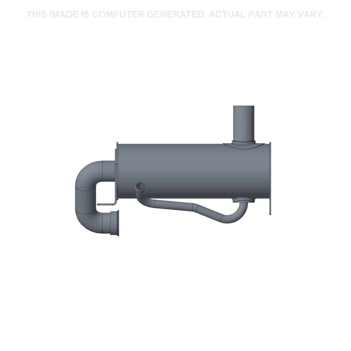 87617576 - OEM MUFFLER - CASE CONSTRUCTION