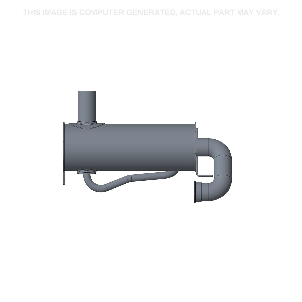 87617576 - OEM MUFFLER - CASE CONSTRUCTION