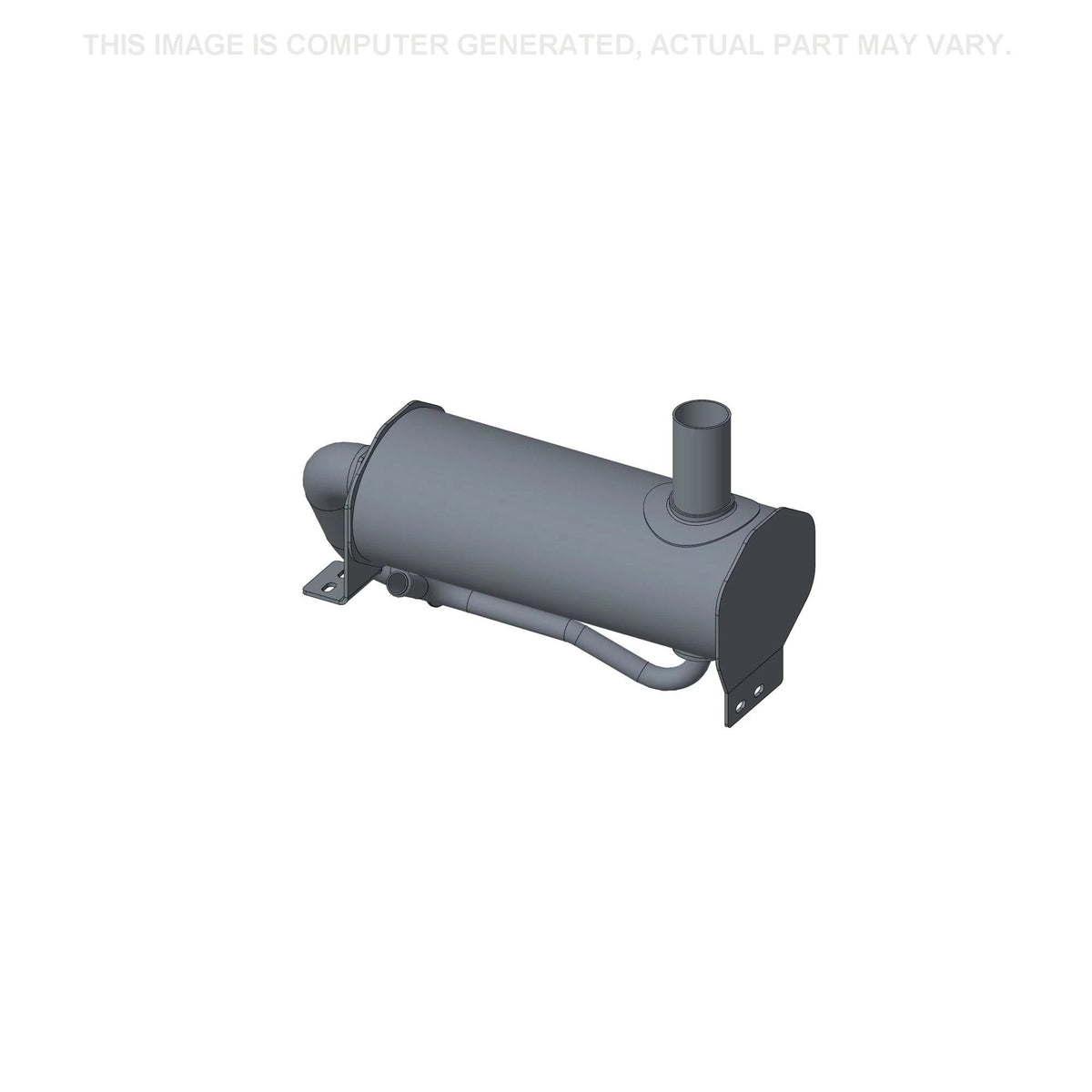 87617576 - OEM MUFFLER - CASE CONSTRUCTION