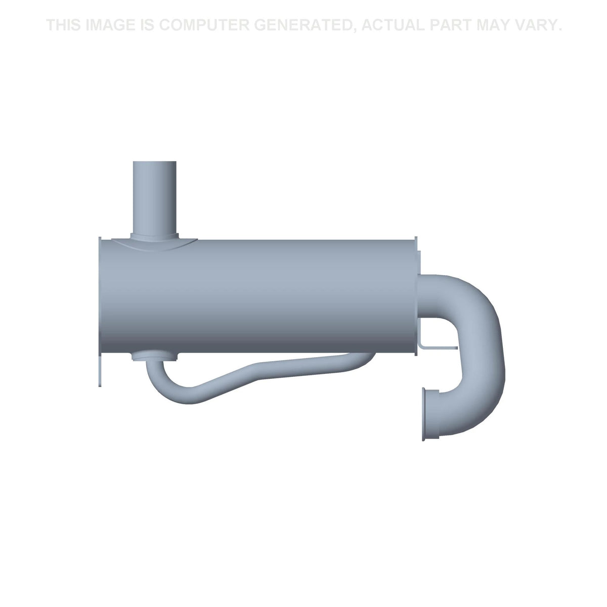 87617604 - OEM MUFFLER - CASE CONSTRUCTION