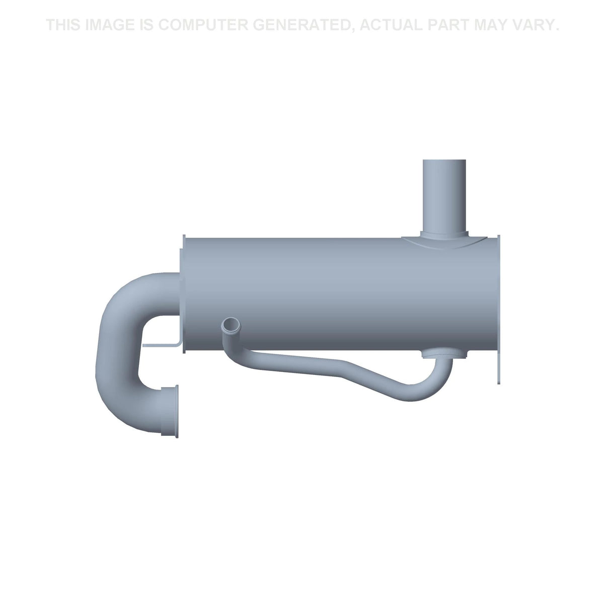 87617604 - OEM MUFFLER - CASE CONSTRUCTION