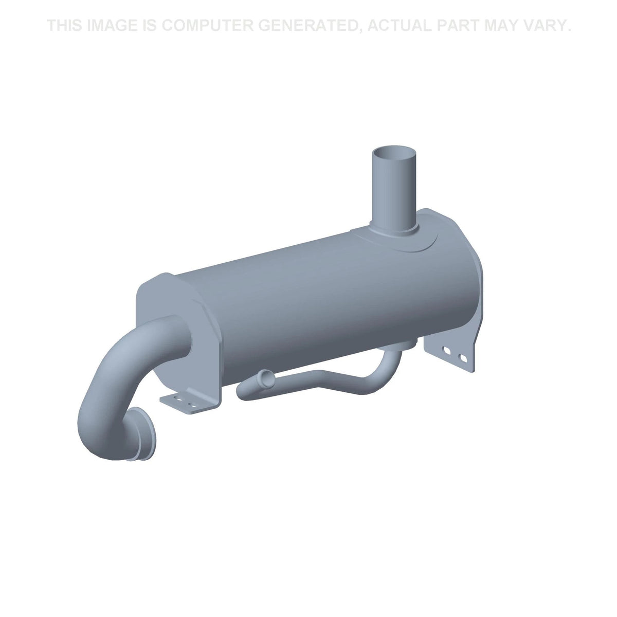 87617604 - OEM MUFFLER - CASE CONSTRUCTION
