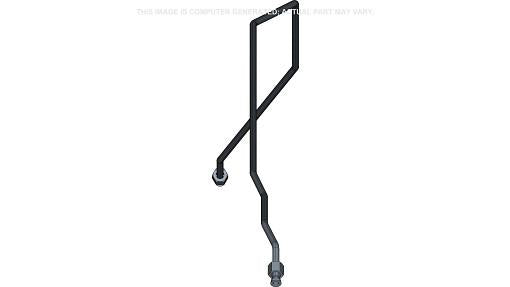 87617945 - OEM TELESCOPIC DIPPER CYLINDER ROD END TUBE 12 MM OD - CASE CONSTRUCTION