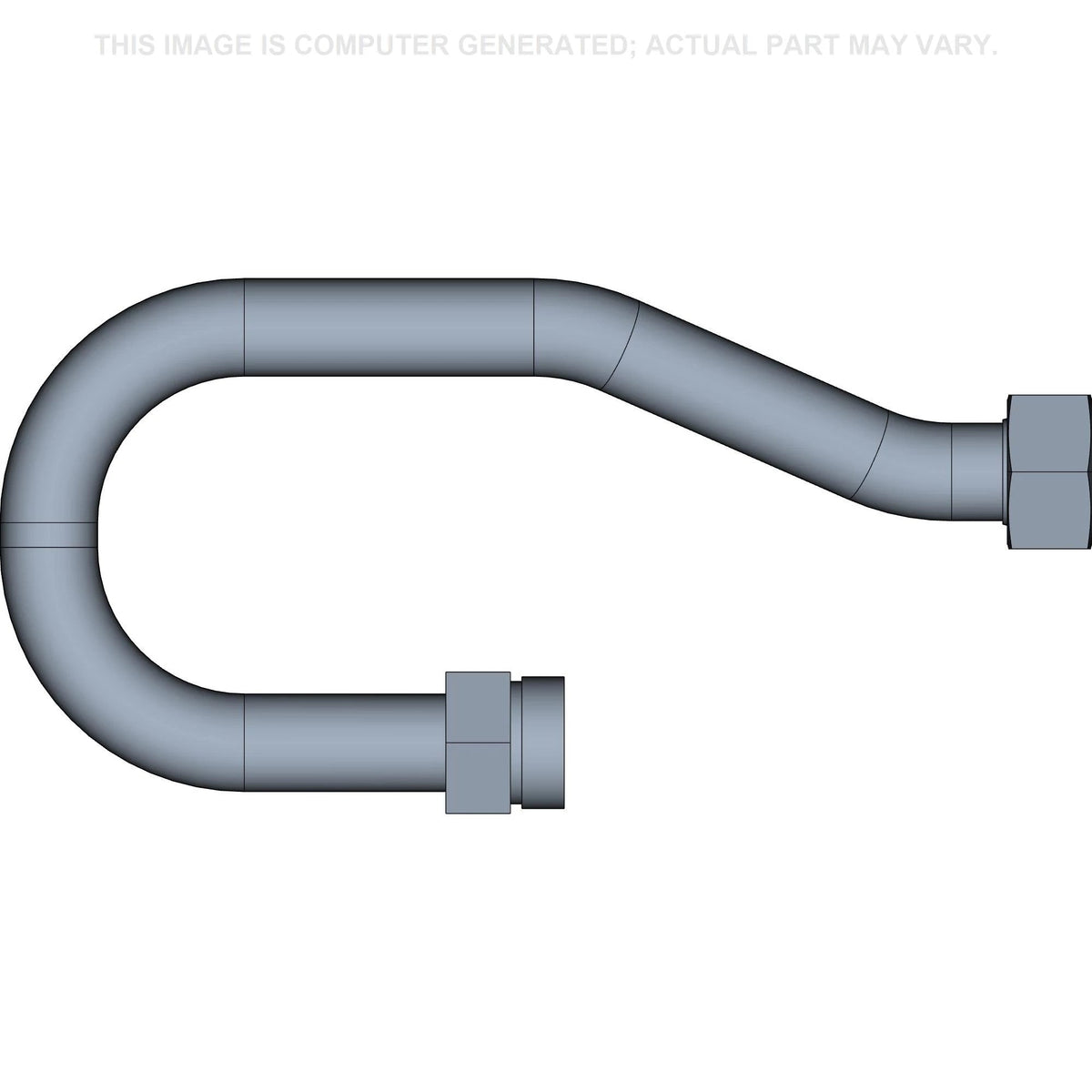 87618101 - OEM HYDRAULIC TUBE - CASE CONSTRUCTION