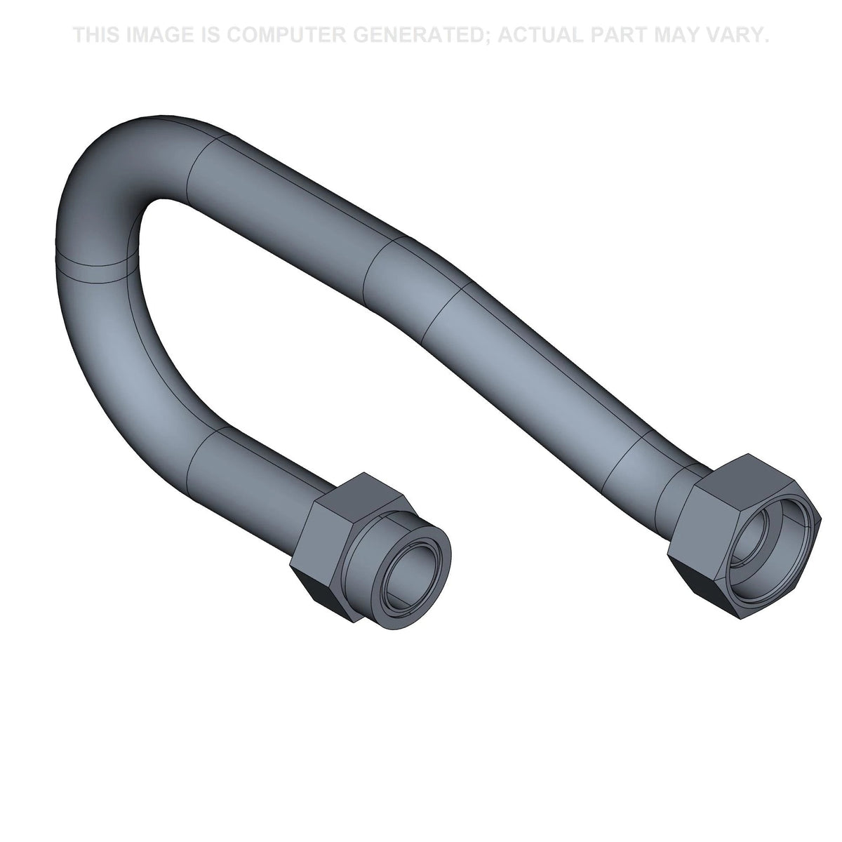 87618101 - OEM HYDRAULIC TUBE - CASE CONSTRUCTION