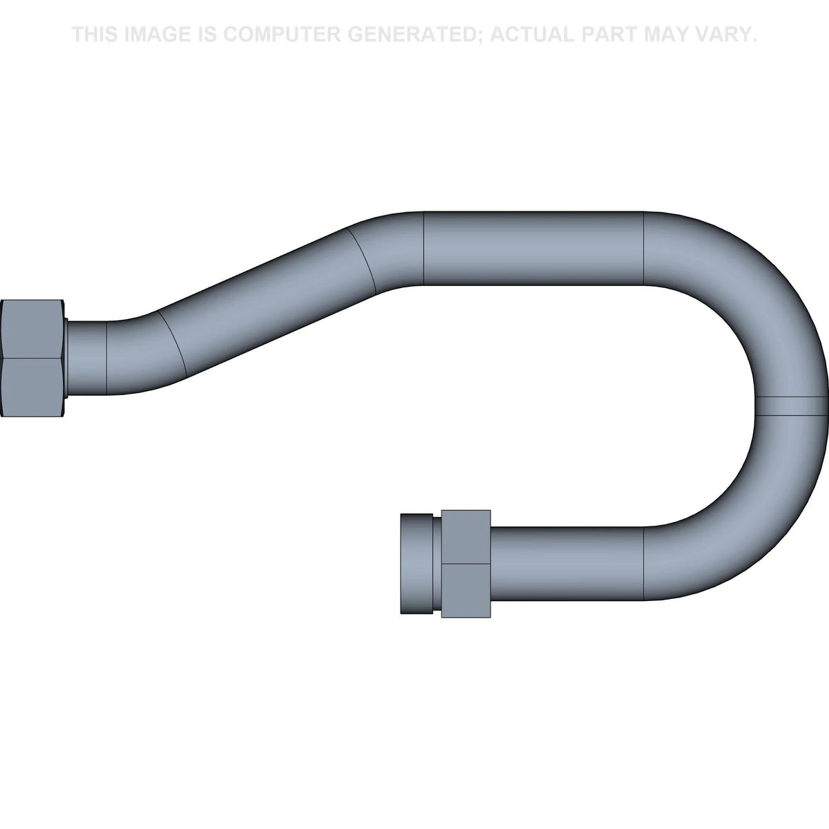 87618101 - OEM HYDRAULIC TUBE - CASE CONSTRUCTION
