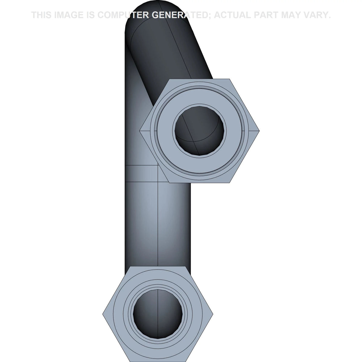 87618101 - OEM HYDRAULIC TUBE - CASE CONSTRUCTION
