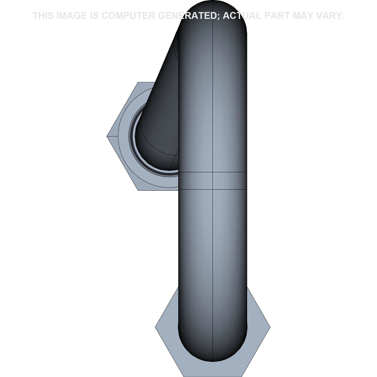 87618101 - OEM HYDRAULIC TUBE - CASE CONSTRUCTION