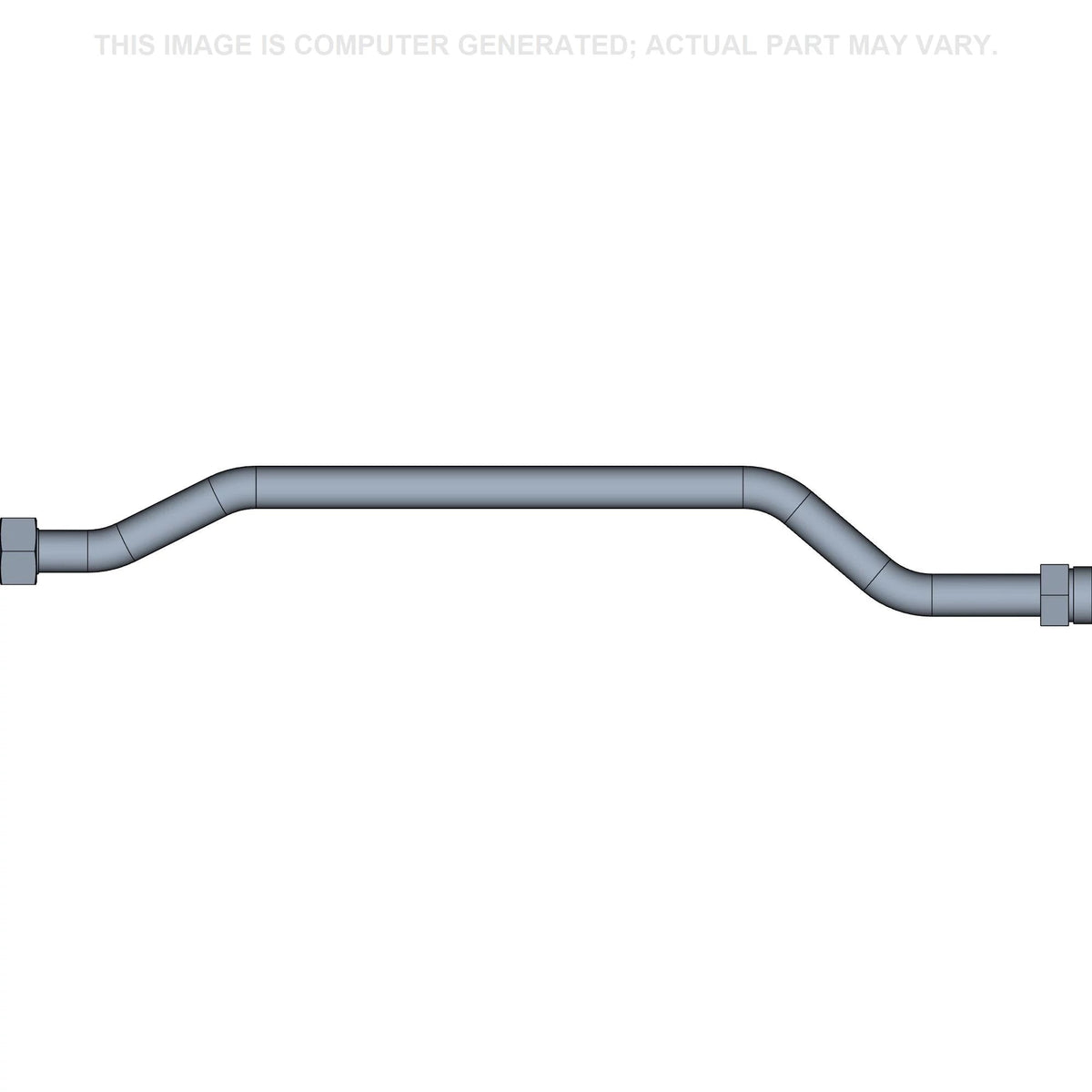 87618103 - OEM HYDRAULIC TUBE - CASE CONSTRUCTION