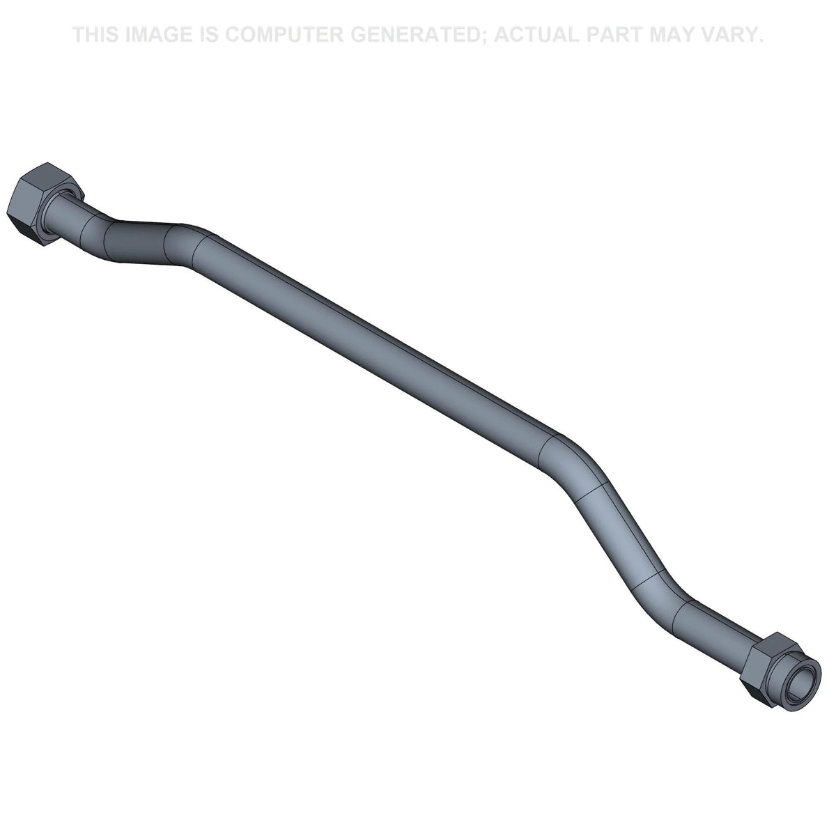 87618103 - OEM HYDRAULIC TUBE - CASE CONSTRUCTION