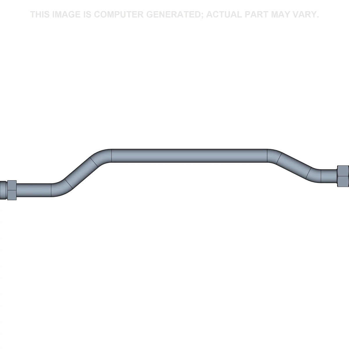 87618103 - OEM HYDRAULIC TUBE - CASE CONSTRUCTION
