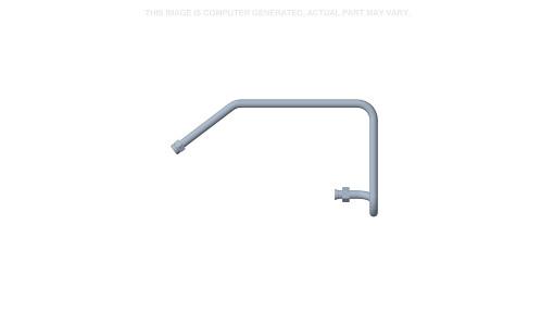 87618105 - OEM TILT CYLINDER TUBE 1.25" OD - CASE CONSTRUCTION