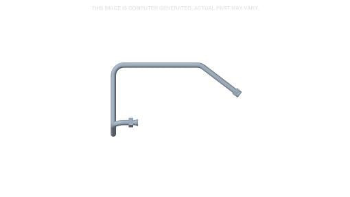 87618105 - OEM TILT CYLINDER TUBE 1.25" OD - CASE CONSTRUCTION