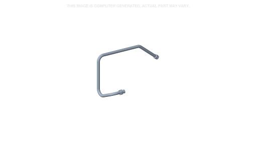87618105 - OEM TILT CYLINDER TUBE 1.25" OD - CASE CONSTRUCTION