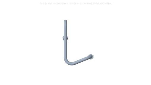 87618105 - OEM TILT CYLINDER TUBE 1.25" OD - CASE CONSTRUCTION