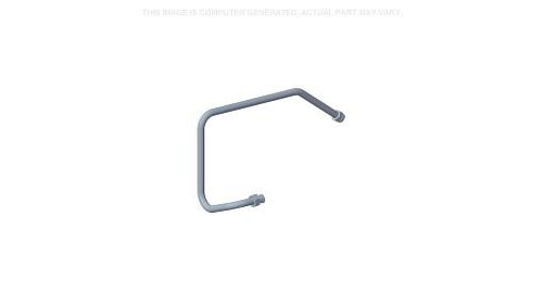 87618105 - OEM TILT CYLINDER TUBE 1.25" OD - CASE CONSTRUCTION