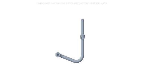 87618105 - OEM TILT CYLINDER TUBE 1.25" OD - CASE CONSTRUCTION