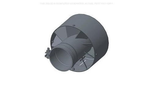 87621941 - OEM AIR PRE-CLEANER ASSY - CASE CONSTRUCTION