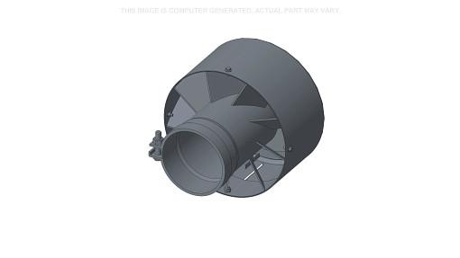 87621941 - OEM AIR PRE-CLEANER ASSY - CASE CONSTRUCTION