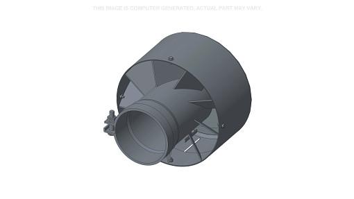 87621941 - OEM AIR PRE-CLEANER ASSY - CASE CONSTRUCTION