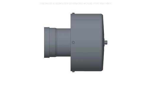 87621941 - OEM AIR PRE-CLEANER ASSY - CASE CONSTRUCTION