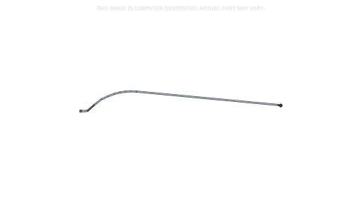 87623304 - OEM FRONT-WHEEL DRIVE HYDRAULIC CIRCUIT TUBE 25 MM ID X 28 MM OD - CASE CONSTRUCTION