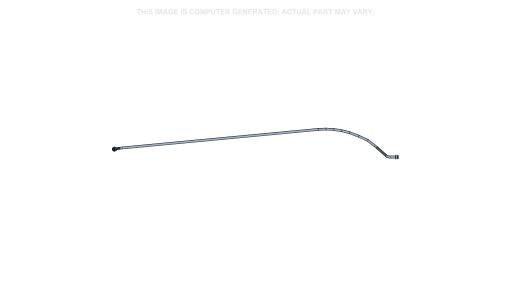 87623304 - OEM FRONT-WHEEL DRIVE HYDRAULIC CIRCUIT TUBE 25 MM ID X 28 MM OD - CASE CONSTRUCTION