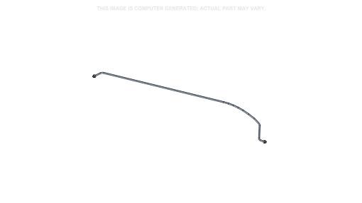 87623304 - OEM FRONT-WHEEL DRIVE HYDRAULIC CIRCUIT TUBE 25 MM ID X 28 MM OD - CASE CONSTRUCTION