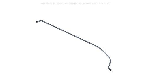 87623304 - OEM FRONT-WHEEL DRIVE HYDRAULIC CIRCUIT TUBE 25 MM ID X 28 MM OD - CASE CONSTRUCTION