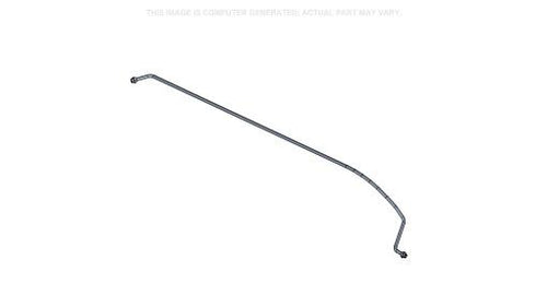 87623304 - OEM FRONT-WHEEL DRIVE HYDRAULIC CIRCUIT TUBE 25 MM ID X 28 MM OD - CASE CONSTRUCTION