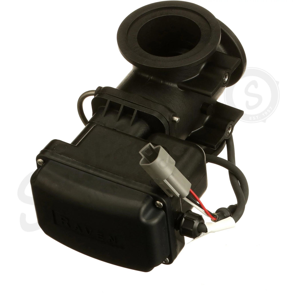 87624338 - OEM ELECTRICAL PLUNGER VALVE - CASE CONSTRUCTION
