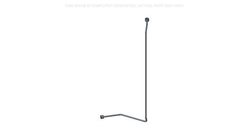 87625397 - OEM RIGID TUBE - CASE CONSTRUCTION