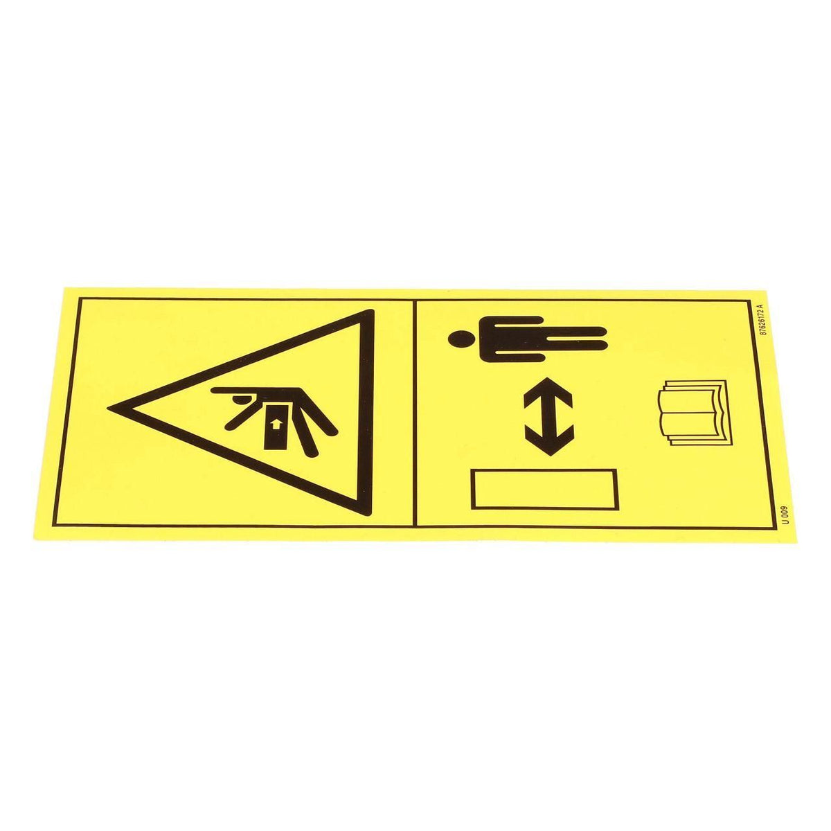 87626172 - OEM WARNING DECAL - CASE CONSTRUCTION