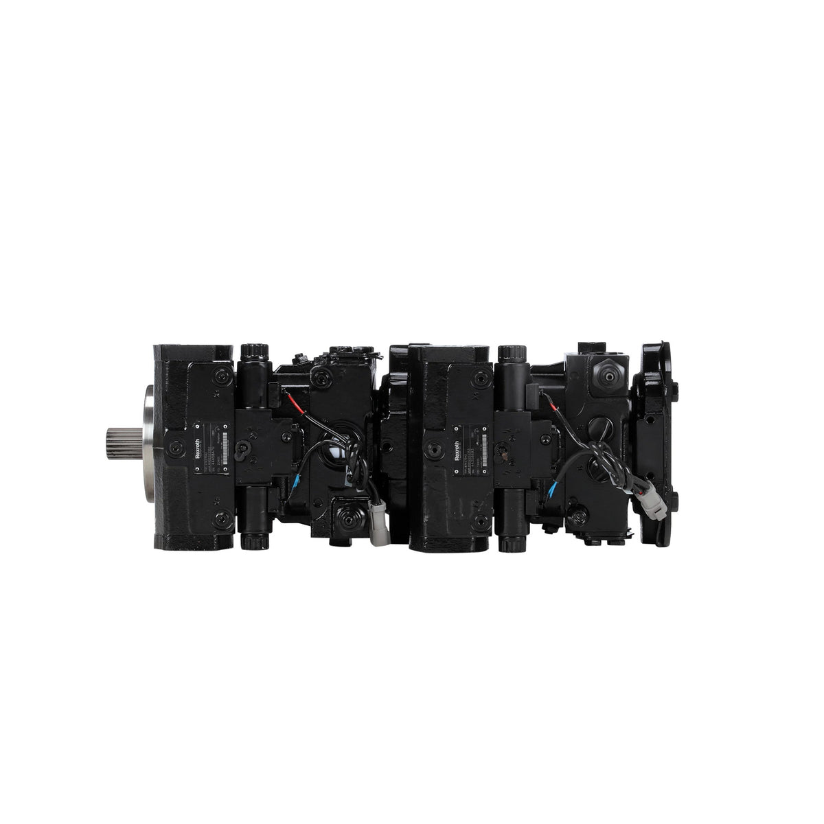 87627042R - OEM REMANUFACTURED 56CC HYDROSTATIC TANDEM PUMP - CASE CONSTRUCTION