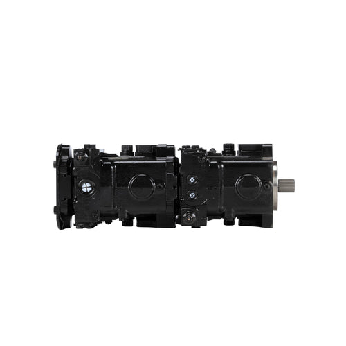 87627042R - OEM REMANUFACTURED 56CC HYDROSTATIC TANDEM PUMP - CASE CONSTRUCTION