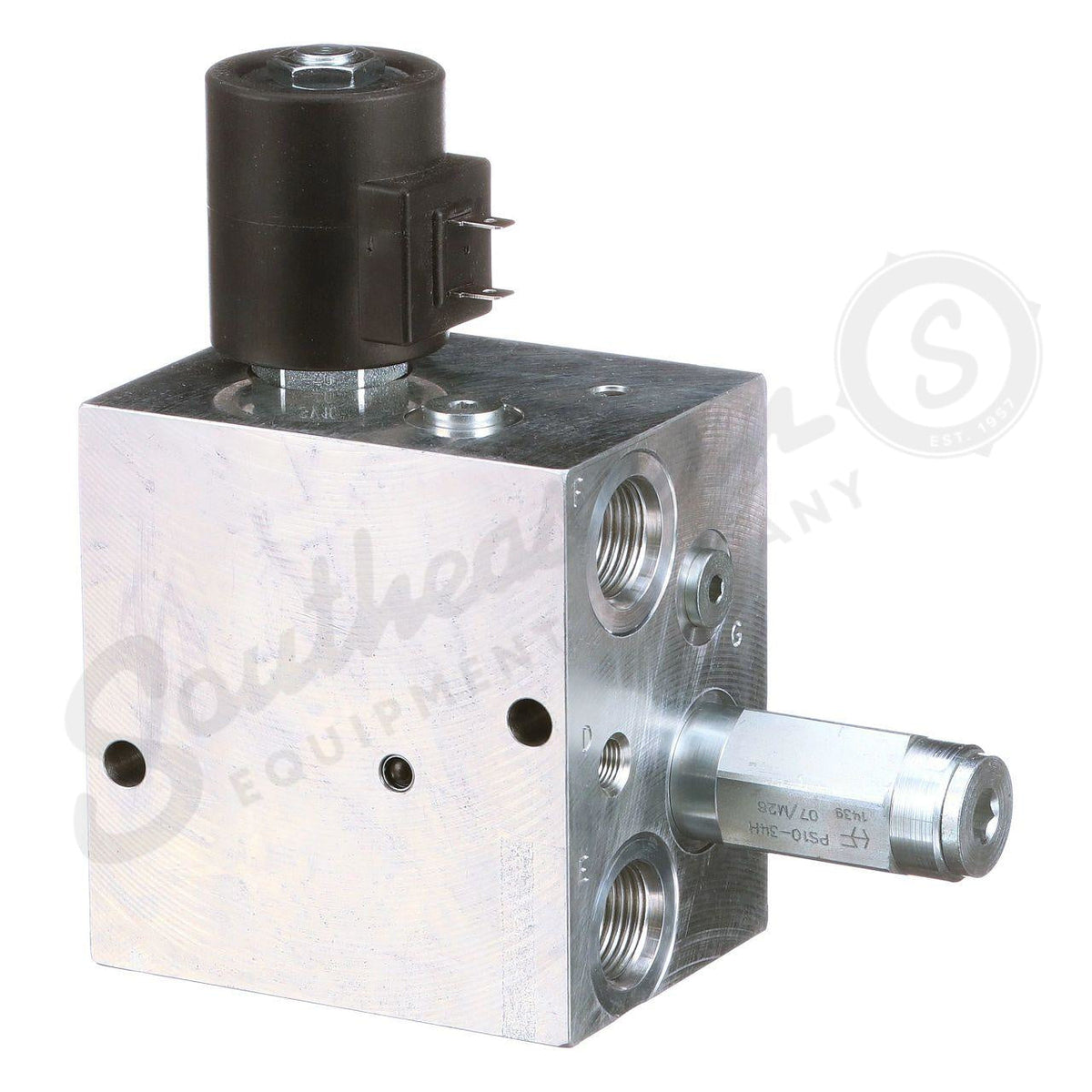 87628583 - OEM HYDRAULIC VALVE - CASE CONSTRUCTION