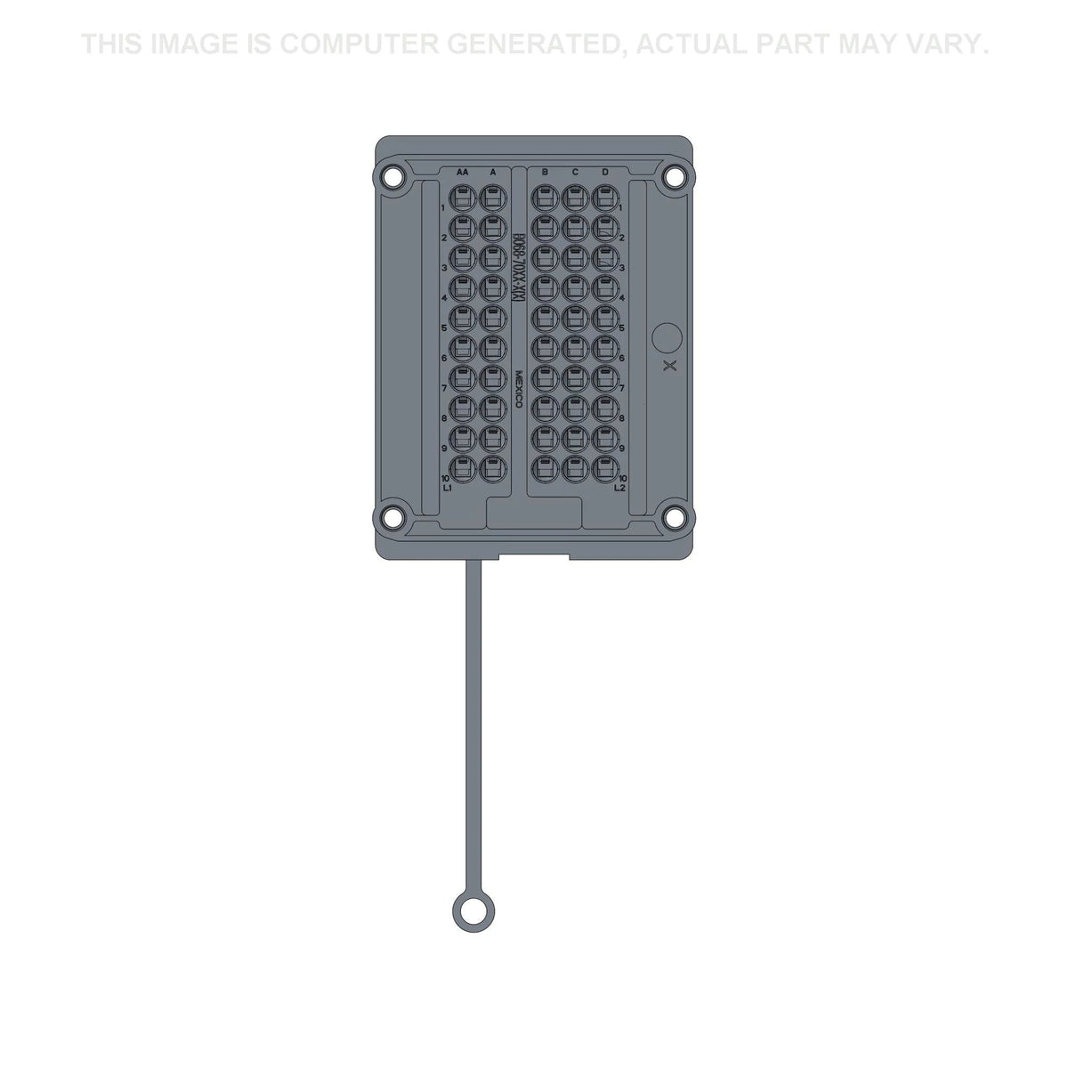 87630519 - OEM FUSE BOX - CASE CONSTRUCTION