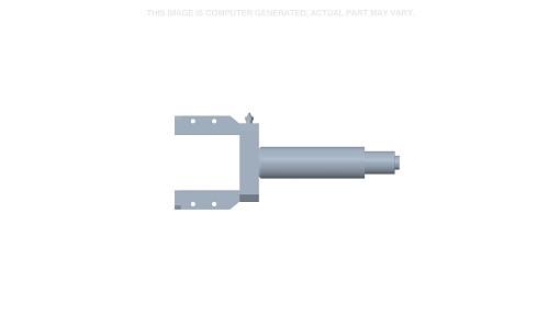 87631118 - OEM YOKE - CASE CONSTRUCTION