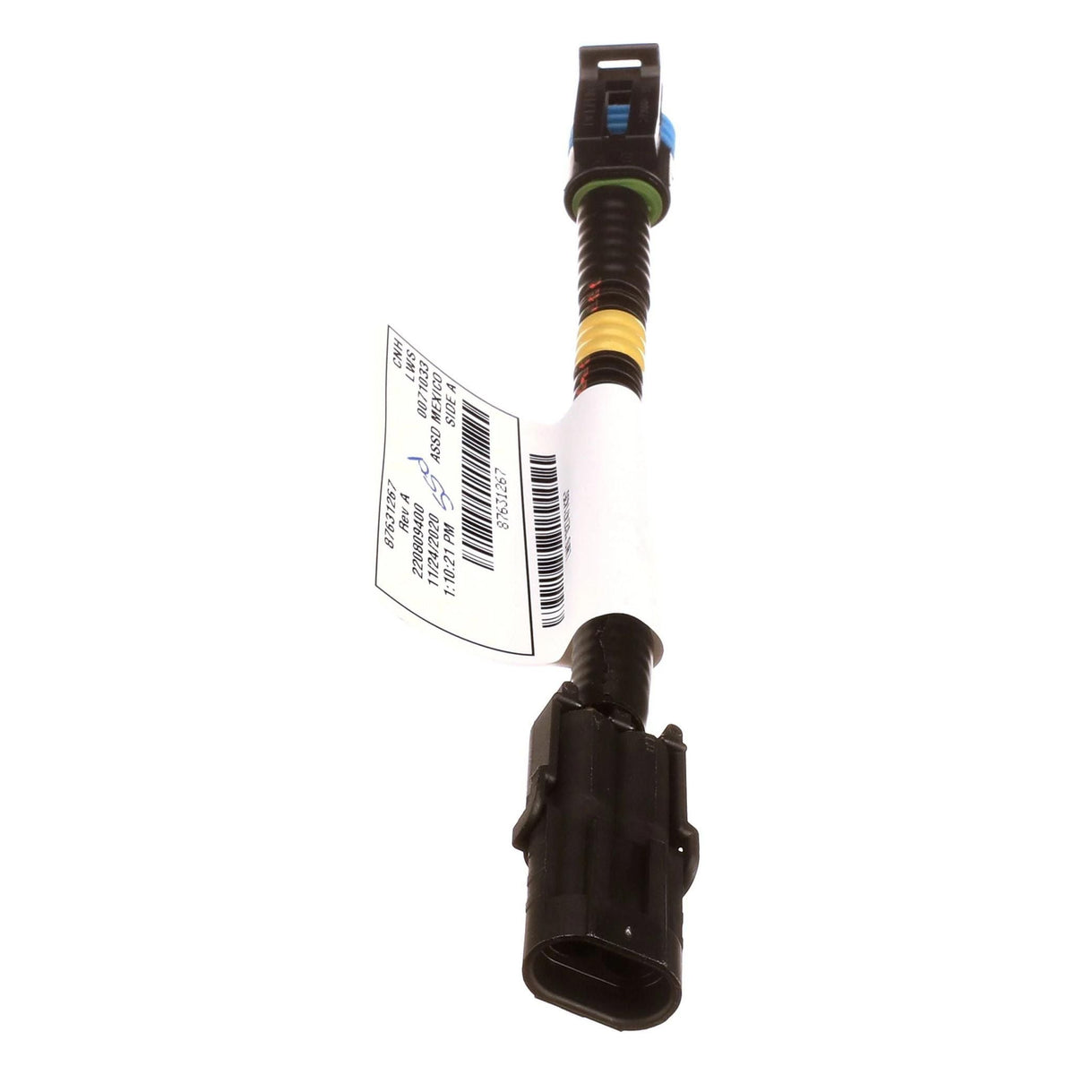 87631267 - OEM DUAL SPEED PTO WIRING HARNESS - CASE CONSTRUCTION