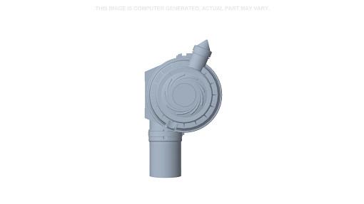 87631611 - OEM AIR CLEANER - CASE CONSTRUCTION