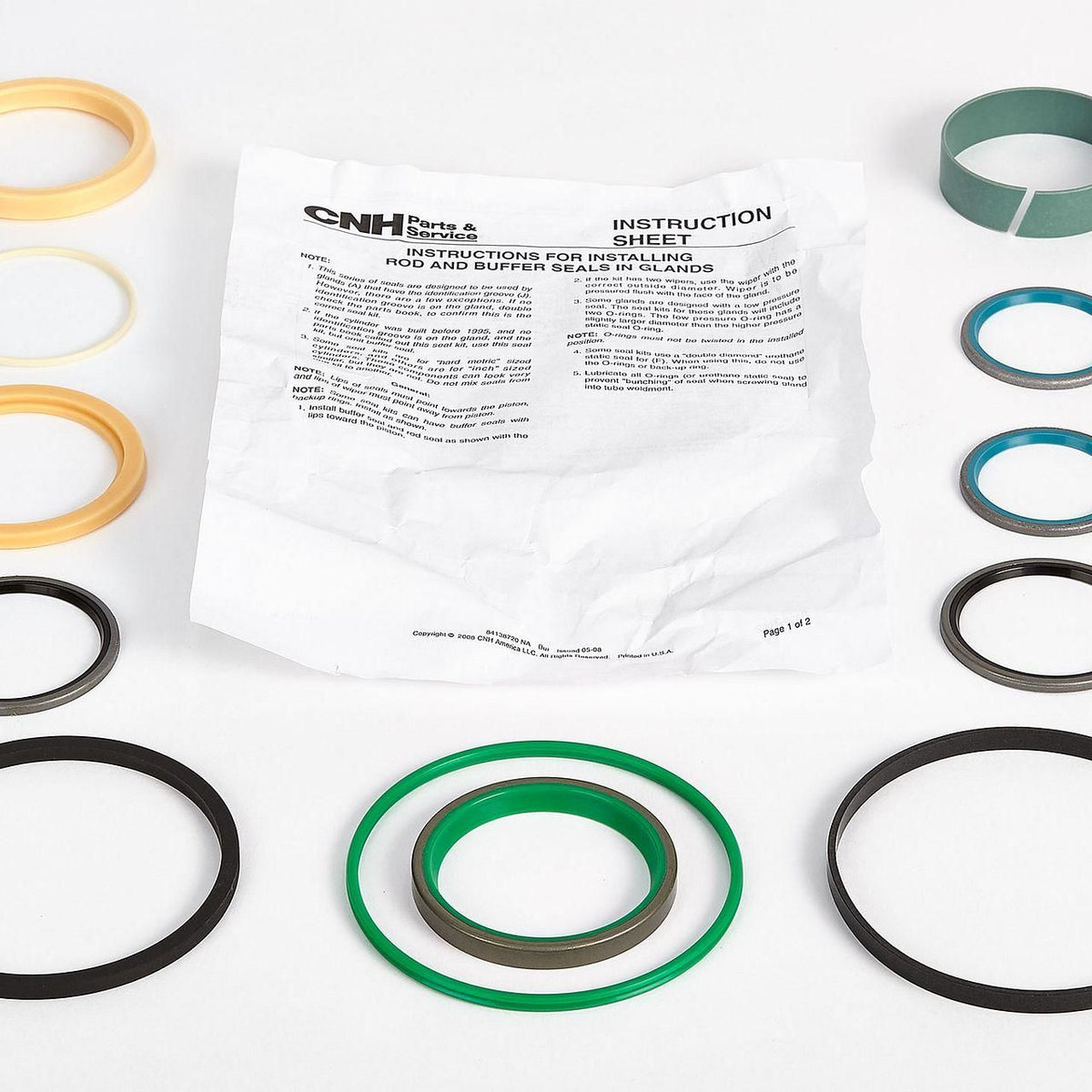 87633295 - OEM HYDRAULIC CYLINDER KIT - CASE CONSTRUCTION