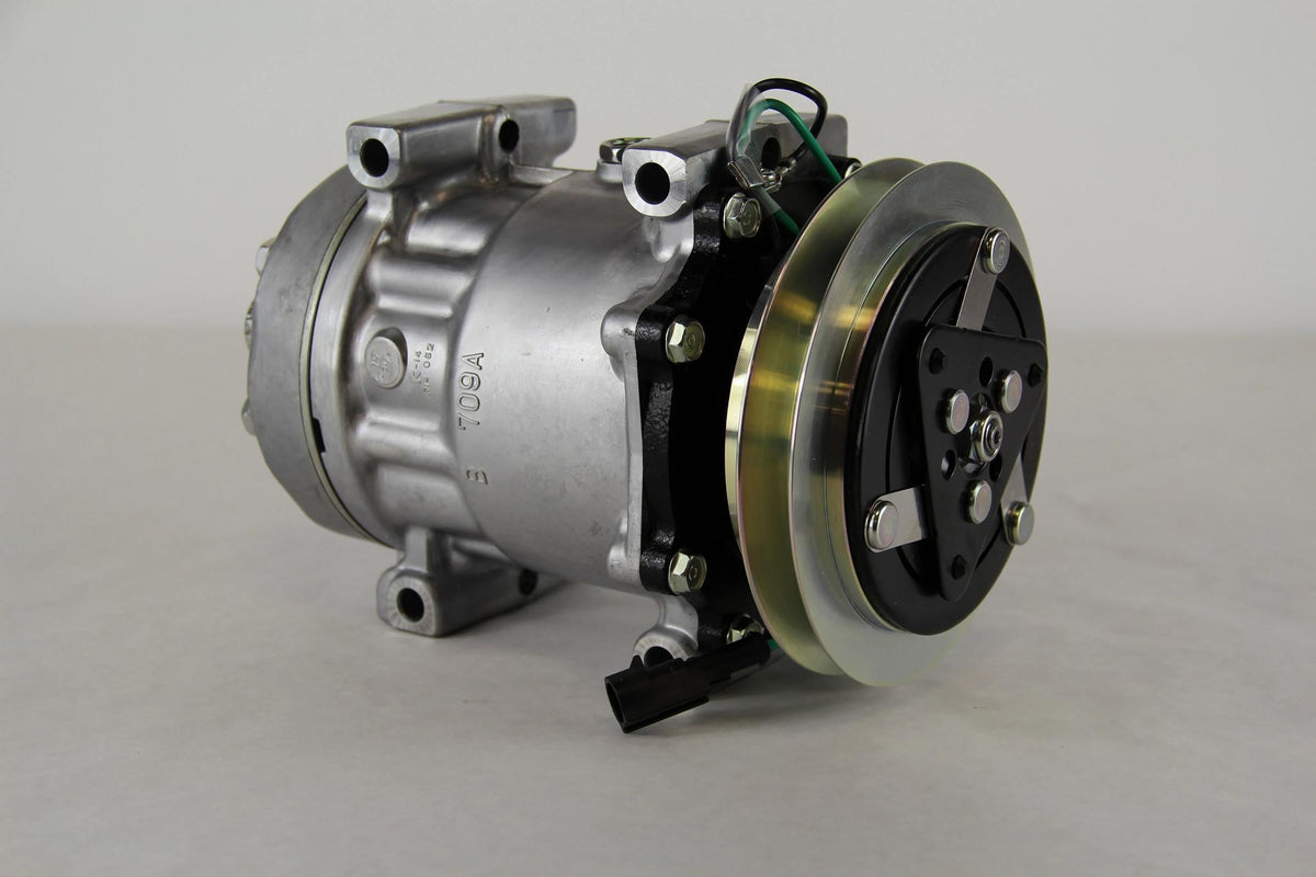 87634118R - OEM REMANUFACTURED COMPRESSOR - CASE CONSTRUCTION