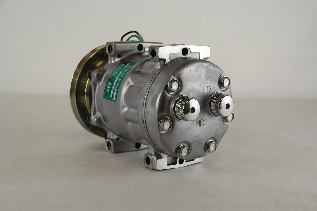 87634118R - OEM REMANUFACTURED COMPRESSOR - CASE CONSTRUCTION